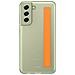 Cover Galaxy S21 Fe Originale Slip Strap Cover Retro Traslucido - Olive - Foto miniatura 1