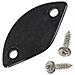 Set Fissaggio Pala Razor Nero - Foto miniatura 3