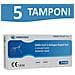 5 Test Rapido Antigene Nasale Tampone Test Kit Rapido Tamponi Rapidi - Foto miniatura 1