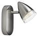 Maple - Spot Singolo Led Nickel - Foto miniatura 1