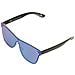 103 Chain Sunglasses Occhiali Da Sole, Nero (blk / blue), Taglia Unica Unisex-adulto - Foto miniatura 1