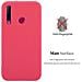 Custodia Compatibile Con Honor 10i / 20i / 20 Lite / Huawei Enjoy 9s In Candy Rosso - Coperchio Protettivo In Silicone Tpu Flessibile - Foto miniatura 2