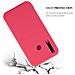 Custodia Compatibile Con Honor 10i / 20i / 20 Lite / Huawei Enjoy 9s In Candy Rosso - Coperchio Protettivo In Silicone Tpu Flessibile - Foto miniatura 8