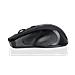 Mouse Wireless i005 PRO Laser 3 tasti 1600 DPI Colore Nero - Foto miniatura 3
