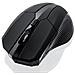 Mouse Wireless i005 PRO Laser 3 tasti 1600 DPI Colore Nero - Foto miniatura 1
