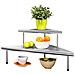 Mensola Cucina Angolare Massivo Duo, 2 Livelli, - Foto miniatura 1