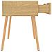 Comodino Rovere Sonoma 40x40x56 cm in Legno Multistrato - Foto miniatura 3