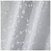 Tenda Per Finestra Con Occhielli Petit Fleur, 140 X 240 Cm, Colore Bianco - Foto miniatura 2