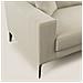 Prestige Divano Moderno In Microfibra T11 Beige - Foto miniatura 5