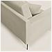 Prestige Divano Moderno In Microfibra T11 Beige - Foto miniatura 6