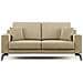 Prestige Divano Moderno In Microfibra T11 Beige - Foto miniatura 8