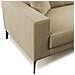 Prestige Divano Moderno In Microfibra T11 Beige - Foto miniatura 10