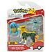 Pokémon Battle Mini Figures 3-packs 5-8 Cm Wave 10 Squirtle #3, Machop & Boltund - Foto miniatura 1