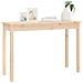 Tavolo Consolle 110x40x75 Cm In Legno Massello Di Pino - Foto miniatura 1