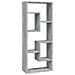 Mensola A Muro Grigio Sonoma 36x16x90 Cm In Legno Multistrato - Foto miniatura 2