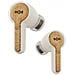 Em-je121-ce Auricolari Wireless In-ear Musica e Chiamate Bluetooth Crema - Foto miniatura 1