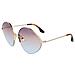 Occhiali Victoria Beckham Vb220s-731. Occhiali Da Sole, Colore Oro. Donna. - In ordine - Foto miniatura 5