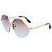 Occhiali Victoria Beckham Vb220s-731. Occhiali Da Sole, Colore Oro. Donna. - In ordine - Foto miniatura 6