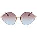 Occhiali Victoria Beckham Vb220s-731. Occhiali Da Sole, Colore Oro. Donna. - In ordine - Foto miniatura 7