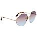 Occhiali Victoria Beckham Vb220s-731. Occhiali Da Sole, Colore Oro. Donna. - In ordine - Foto miniatura 8