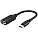 Cavo Adattatore Da Usb-c A Usb 3.0 Da 5 Gbps Black - Foto miniatura 1