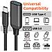 Cavo Adattatore Da Usb-c A Usb 3.0 Da 5 Gbps Black - Foto miniatura 6