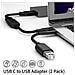 Cavo Adattatore Da Usb-c A Usb 3.0 Da 5 Gbps Black - Foto miniatura 7