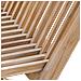 Set Di 8 Sedie Da Giardino In Teak Lombok - Foto miniatura 11