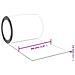 Tenda per Porte Trasparente 300 mm x 2,6 mm 10 m in PVC - Foto miniatura 10