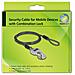 Cavo Di Sicurezza Navilock Per Tablet E Smartphone Con Lucchetto A Combinazione E Acciaio - Foto miniatura 2