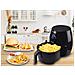 P101FRI050 friggitrice Singolo 5 L Indipendente 1450 W Friggitrice ad aria calda Nero - Foto miniatura 5
