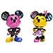 Set Di Cifre Disney Mickey & Minnie 2 Pezzi 10 Cm - Foto miniatura 1