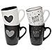 Tazza Mug Hearts Gres - Foto miniatura 1