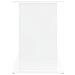 Supporto Per Acquario 121x41x58 Cm In Legno Multistrato Bianco - Foto miniatura 6