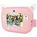 Macchina Fotografica Wi-fi Bambini Istantanea Zoo Family Unicorno, Rosa - Foto miniatura 4