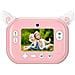 Macchina Fotografica Wi-fi Bambini Istantanea Zoo Family Unicorno, Rosa - Foto miniatura 6
