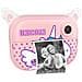 Macchina Fotografica Wi-fi Bambini Istantanea Zoo Family Unicorno, Rosa - Foto miniatura 8