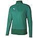 Teamgoal 23 Training 14 Zip Top 65647605, Uomini, Verde, S - Foto miniatura 2
