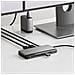 U1CSH-SGR replicatore di porte e docking station per laptop Cablato USB 3.2 Gen 1 (3.1 Gen 1) Type-C Grigio - Foto miniatura 3