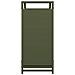 Rastrelliera per Legna da Ardere Verde Oliva 60x28x65 cm - Foto miniatura 5