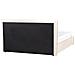 Letto Contenitore Bouclé Lavaur 160 X 200 Cm Beige - Foto miniatura 4