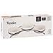 Set 3 Ciotole Rotonde In Porcellana Bianca 350ml C Sopor 38x8x13,7 Cm. Colore Bianco - Foto miniatura 2