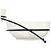 Set 3 Ciotole Rotonde In Porcellana Bianca 350ml C Sopor 38x8x13,7 Cm. Colore Bianco - Foto miniatura 3