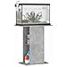 Supporto per Acquario 60,5x36x72,5cm Multistrato Grigio Cemento - Foto miniatura 3