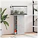 Supporto per Acquario 60,5x36x72,5cm Multistrato Grigio Cemento - Foto miniatura 2