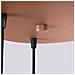 Sollux Lighting Lampada A Sospensione Halo 3p Moka Sl.1735 - Moderno Lampada A Sospensione Moka 125x25x25 Cm - Foto miniatura 7