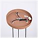 Sollux Lighting Lampada A Sospensione Halo 3p Moka Sl.1735 - Moderno Lampada A Sospensione Moka 125x25x25 Cm - Foto miniatura 8