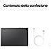 Tablet Galaxy Tab A9+ Grafite 11" Full HD SM6375 RAM 6GB Memoria MicroSD (TransFlash) Wi-Fi Fotocamera 8Mpx Android 13 - Europa - Foto miniatura 2