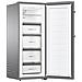 H4F226SEH1 Congelatore verticale Libera installazione 226 L E Acciaio inox - Foto miniatura 6