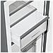 H4F226SEH1 Congelatore verticale Libera installazione 226 L E Acciaio inox - Foto miniatura 9